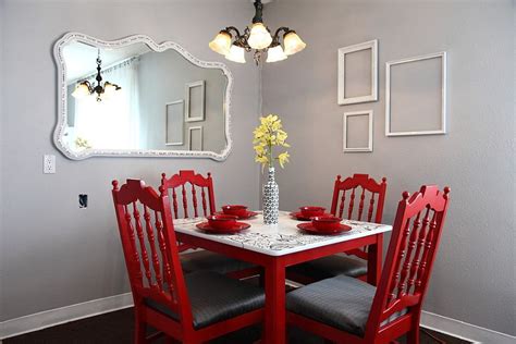 Here's a look at the top before i did a white/gray wash onto bare oak. 25 Elegant and Exquisite Gray Dining Room Ideas