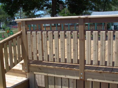 Whether its used for landscaping, outside storage or a second outdoor living area, be sure to put it to good use! Deck Railing ideas