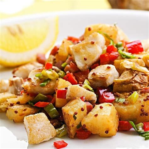 Aquaculture catfish are a very popular source of protein as well as being a healthy and delicious source of seafood in the united states. Catfish & Potato Hash for Two | Recipe | Healthy catfish ...