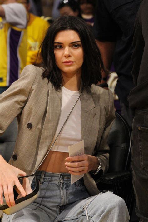 101917 More Of Kendall At The Los Angeles Lakers And Los Angeles Clippers Game At The
