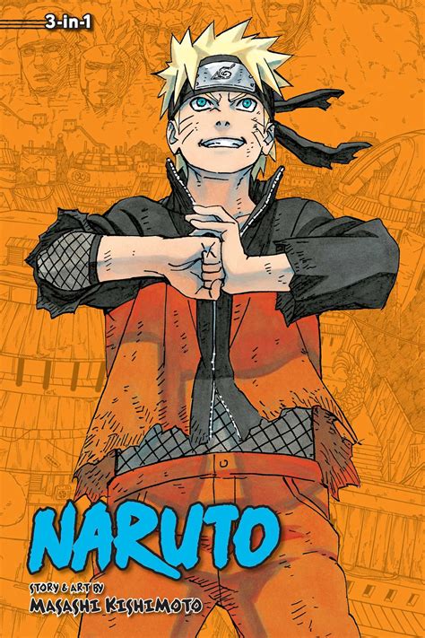 Naruto Art Book Design