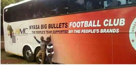 Nyasa Bullets Bus Arrives In Malawi Malawi Nyasa Times News From