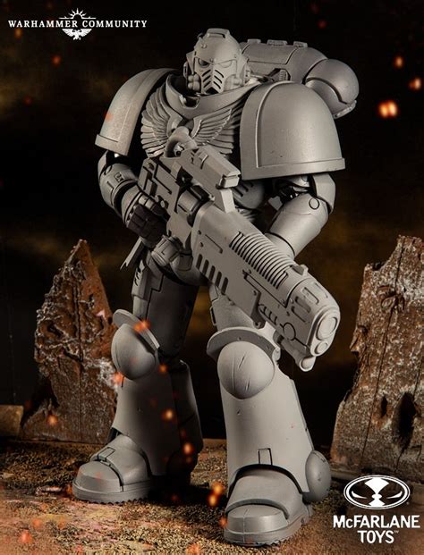 Warhammer 40k Mcfarlane Toys Has 5 New Action Figures On The Way