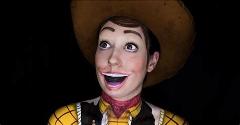 Pixar Halloween Makeup Popsugar Beauty Uk