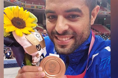 Happy Ending Sagi Mukis Spoiled Olympic Medal Was Returned Refurbished Israel Today The