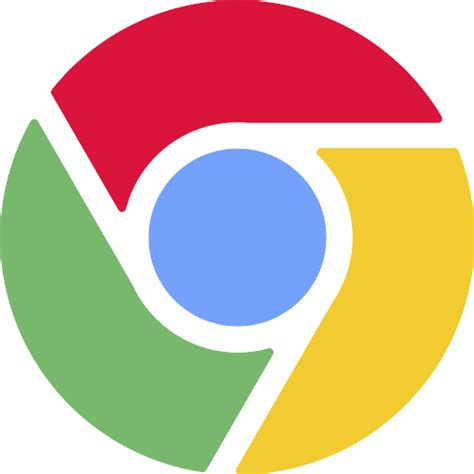 Browser chrome google internet online search website icon. Adobe illustrator - Free logo icons