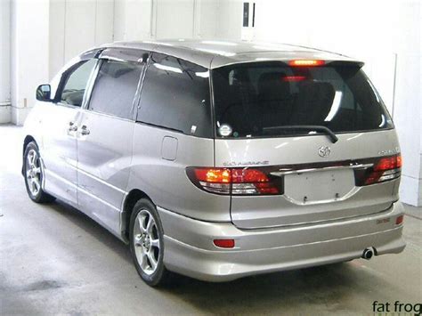 Toyota Estima Aeras Japanese Version Of The Tarago With Standard Full