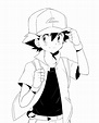 Cómo Dibujar a Ash Ketchum de Pokémon - Imágenes Y Consejos