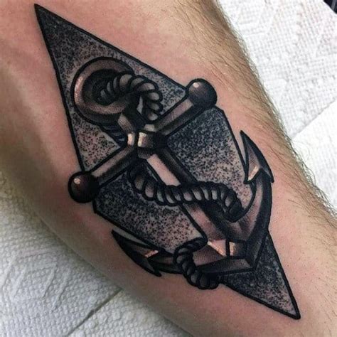 Small tattoos are best applied to the wrist, instep and neck. 40 Small Anchor Tattoo Designs For Men - Manly Miniature Ink Ideas