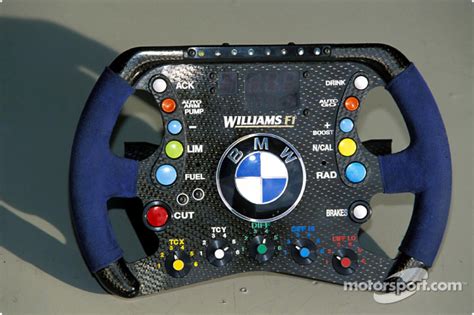 This will give some performance hit, but the increase in eyecandy is well. Un volant Williams-BMW - Grand Prix des Etats-Unis ...