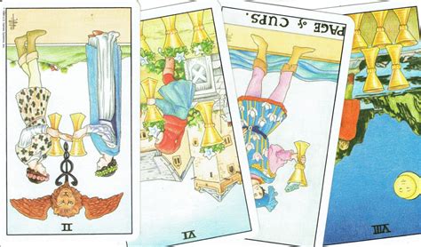 The key for every single tarot reading is based on the ability of the coinsultant to see beyond the the esoteric branch that makes the interpretation, the main issue is to finf what are the cards telling us showing the arcanes in a regular position, upside down. Reversed Cards in Tarot: Reference Guide to the Rider ...