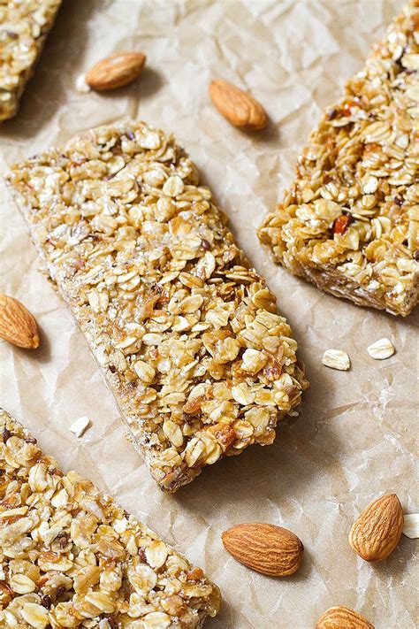 Homemade Chewy Healthy Granola Bars Recipe — Eatwell101