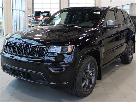 New 2021 Jeep Grand Cherokee 80th Anniversary Edition 6379 For Sale In