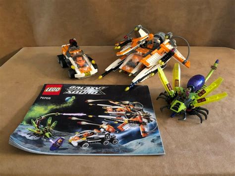 70705 Lego Complete Galaxy Squad Bug Obliterator Instructions