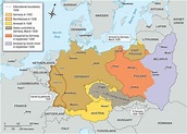 Map of German Administration of Poland, 1939 | Facing History and Ourselves
