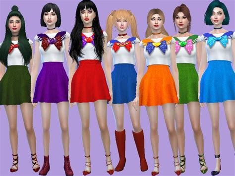 Sailor Moon Cc And Mods For The Sims 4 — Snootysims 2022