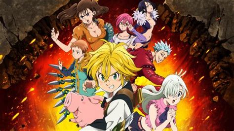 7 deadly sins anime netflix season 5. The Seven Deadly Sins Season 5: Season 5 first look, News ...