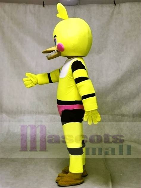 Fnaf Five Nights At Freddys Toy Chica Mascot Costumes Animal