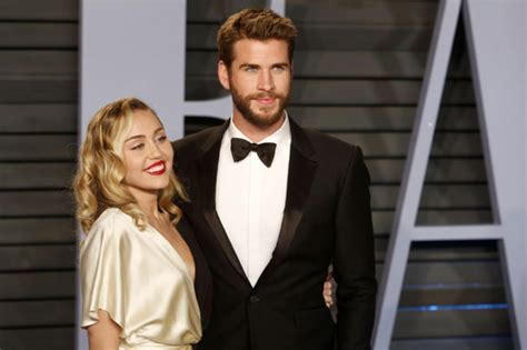 Liam Hemsworth Gushes About Miley Cyrus At Their First Public Appearance As A Married Couple I