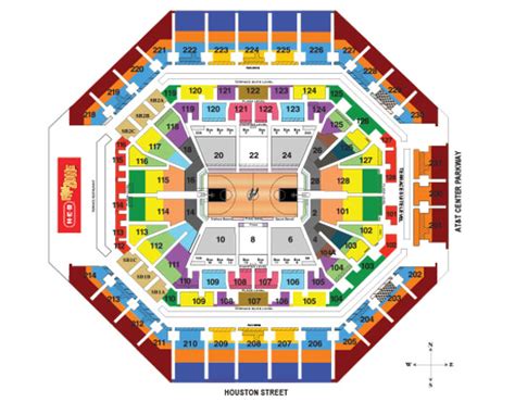 It replaced texas stadium which opened in 1971. Seating Charts | ATT Center