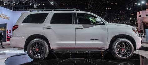 2023 Toyota Sequoia New Engine Trd Pro Redesign Future Suvs Images