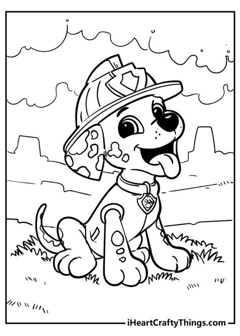 Paw Patrol Coloring Pages Updated 2022