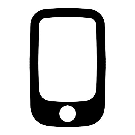 Mobile Phone Vector Svg Icon Svg Repo