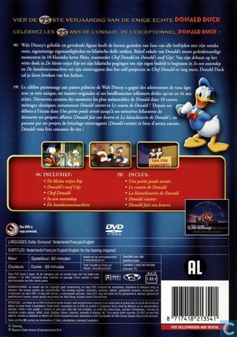 Donald Duck 75 Anniversary Dvd Catawiki