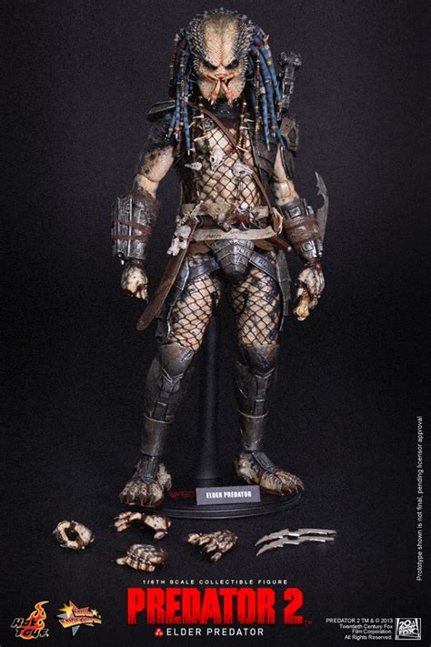 Elder Predator 20 Predator 2 16th Scale Figure Hot Toys Hi