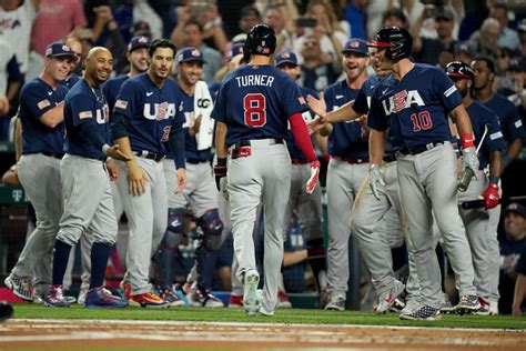 Best Player Trea Turner Team Usa Fans Erupt As 300 Million