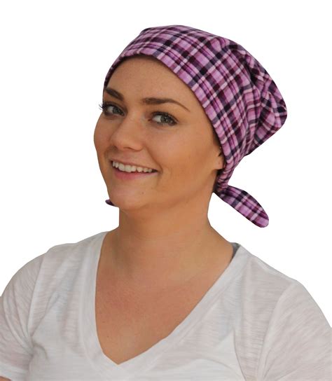 From choosing head coverings to shaving your head if you do so, sharing the experience with another not only reduces the distress, but can also tips on coping with hair loss during chemotherapy. Womens Flannel Head Scarf, Cancer Headwear, Chemo Hat ...