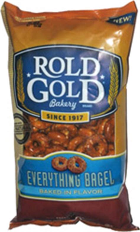 Don't believe me, just watch. Rold Gold Everything Bagel Pretzel Rings