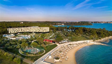 Kromě zmíněných hotelů jsou v regionu istrie oblíbené také tyto: Family Hotel Amarin, Rovinj - Aktualisierte Preise für 2021