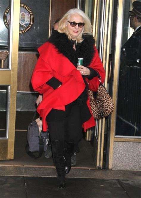 Cynthia Germanotta In Lady Gaga Heads To The Tonight Show With Jimmy