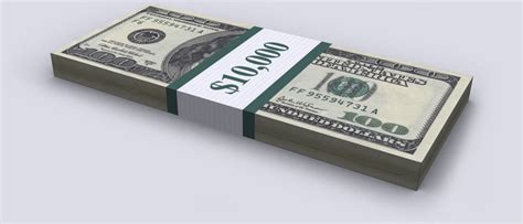 20 Trillion Of Us Debt Visualized Using Stacks Of 100 Bills
