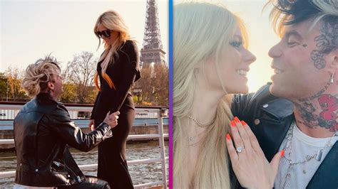 Avril Lavigne And Mod Sun Are Engaged Youtube