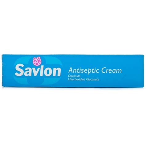 Savlon Antiseptic Cream 100g First Aid From Chemist Connect Uk