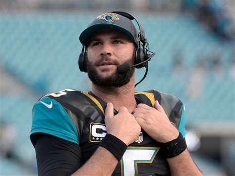 Blake Bortles Is Trying To Fix His Biggest Weakness To Help Make The