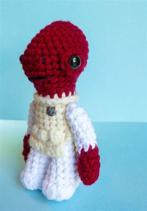 — choose a quantity of star wars crochet kit. Admiral Gial Ackbar Star Wars Crochet Amigurumi - Etsy ...