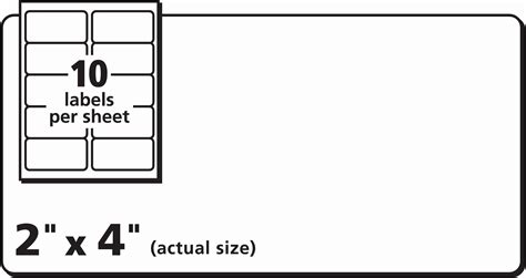 How to print dymo labels in word. √ 24 Avery 2 Round Labels Template in 2020 | Label templates, Round labels, Avery shipping labels