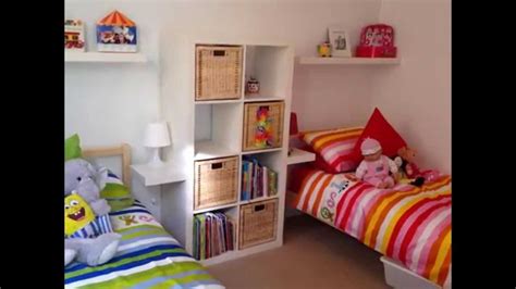 Room length x room width x 1.5 = amount of wattage to light a room. Boy and girl shared bedroom ideas - YouTube