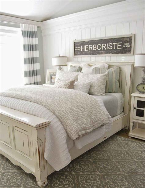 34 Romantic Farmhouse Master Bedroom Ideas Domakeover
