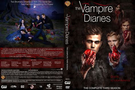 The Vampire Diaries Season 3 By Imacmaniac On Deviantart