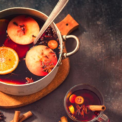 Making Mulled Wine A Perfect Winter Warmer