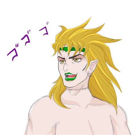 Dio Is Unbreakable Part 3 Characters In Part 4 Art Style