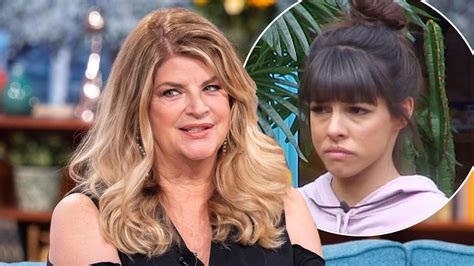 Celebrity Big Brothers Kirstie Alley Speaks Out About Ryan Thomas And