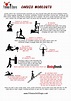 Fitness1stSteps cardio exercise sheet - Fitness 1st Steps