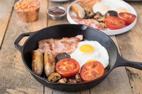 Full English Breakfast Recipe English Breakfast Foods Full English