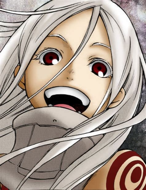 Shiro Deadman Wonderland Deadman Wonderland Shiro Deadman Wonderland