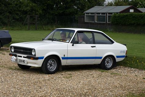 1977 Ford Escort Mk2 Rs1800 How Rare How Valuable St Flickr